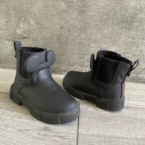 Mickey Mouse zara boots toddler girl size 7